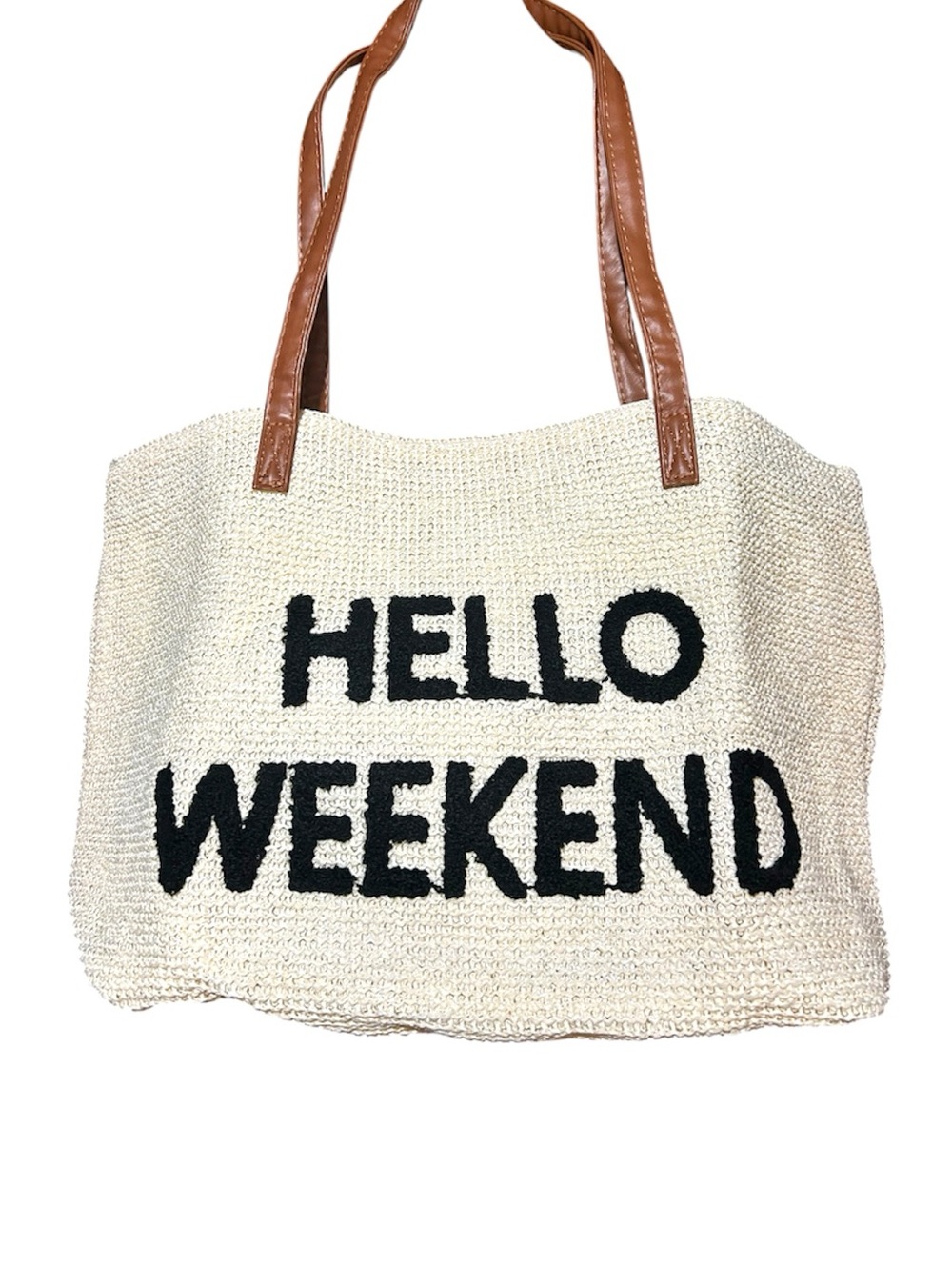 HELLO WEEKEND Summer Tote Bag